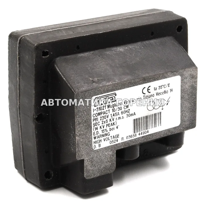 Трансформатор Fida Compact 10/30CM 15% TE105D01 для газовой горелки
