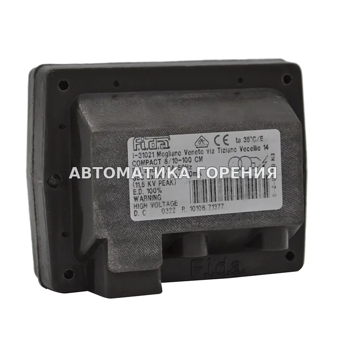 Трансформатор Fida Compact 8/10CM TE081S для газовой горелки