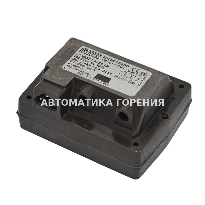 Трансформатор Fida Compact 8/20CM TE082D для газовой горелки