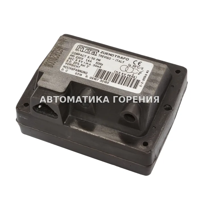 Трансформатор Fida Compact 8/30PM TE086D для газовой горелки