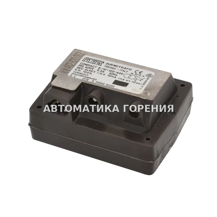 Трансформатор Fida Compact 8/10-100-400 TE081S05 для газовой горелки