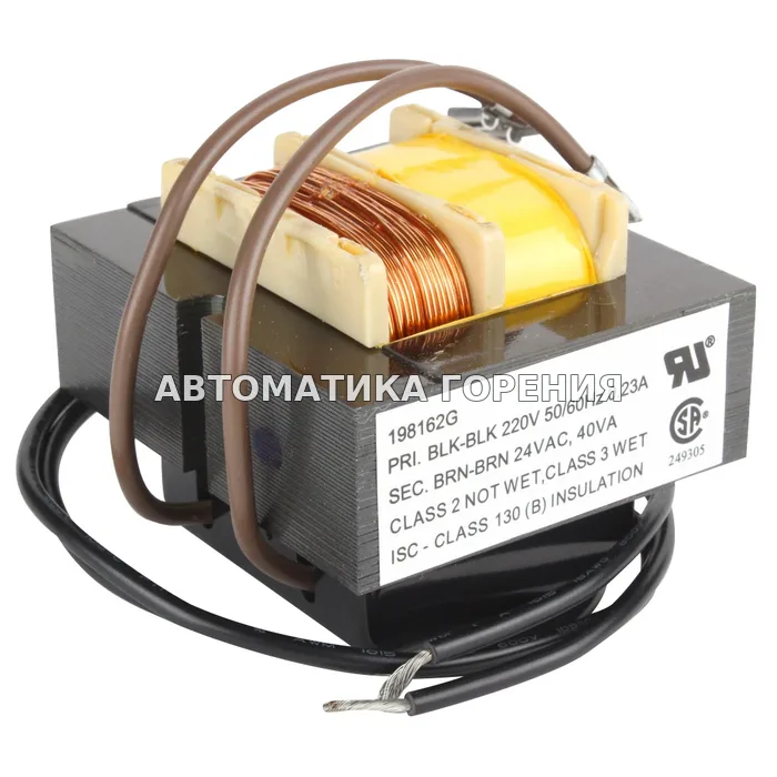 Трансформатор Honeywell 198162GA 198162GA/U для газовой горелки