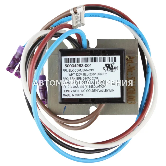 Трансформатор Honeywell 50017460-001 50017460-001/U для газовой горелки