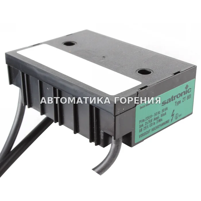 Трансформатор Honeywell ZT801 12000 для газовой горелки