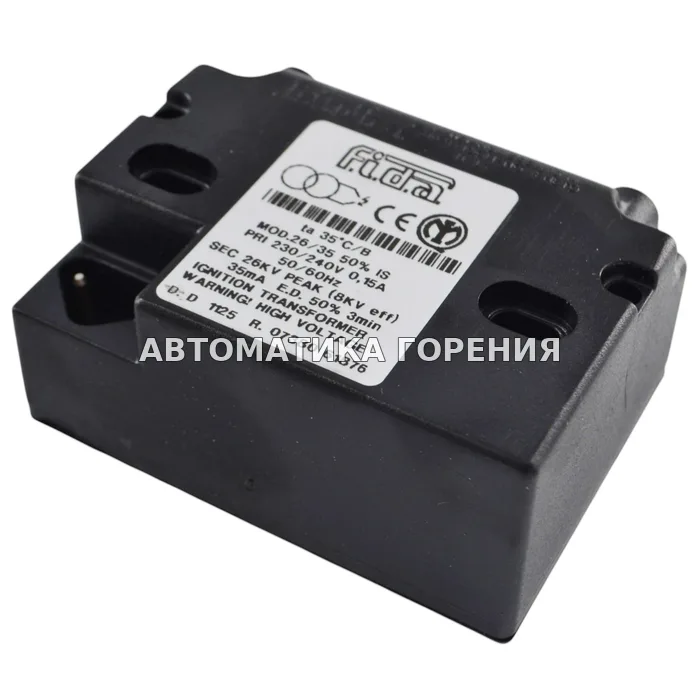 Блок розжига Fida 26/35 50% IS 230V ENSB31 для газовой горелки