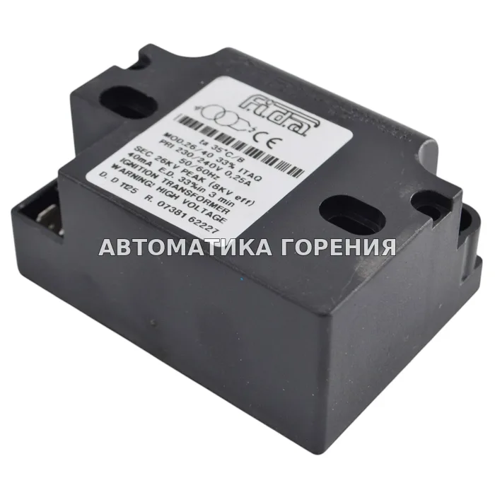 Блок розжига Fida 26/40 33% ITAQ 230V ENTBC34 для газовой горелки