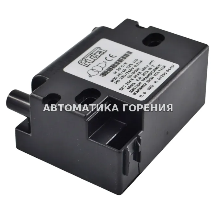 Блок розжига Fida 26/40 33% ITD 230V ENTBD4 для газовой горелки