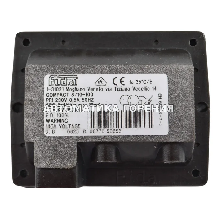 Блок розжига Fida COMPACT 8/10CM CON 230V TE081D для газовой горелки