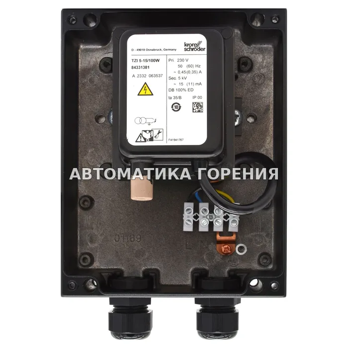 Блок розжига Kromschroder TGI5-15/100W 84391065 для газовой горелки