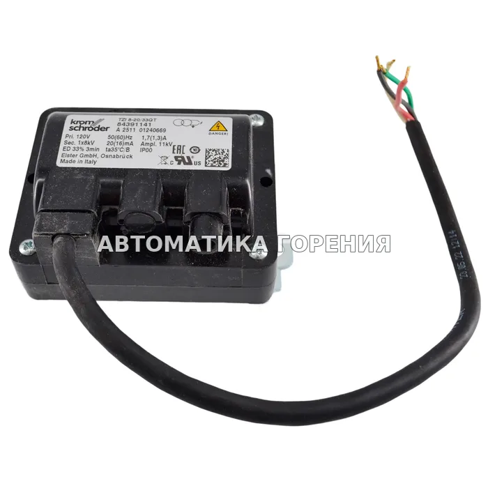 Блок розжига Kromschroder TZI 8-20/33QT 84391141 для газовой горелки
