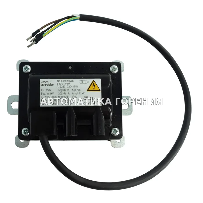 Блок розжига Kromschroder TZI8-20/19WE 84391160 для газовой горелки