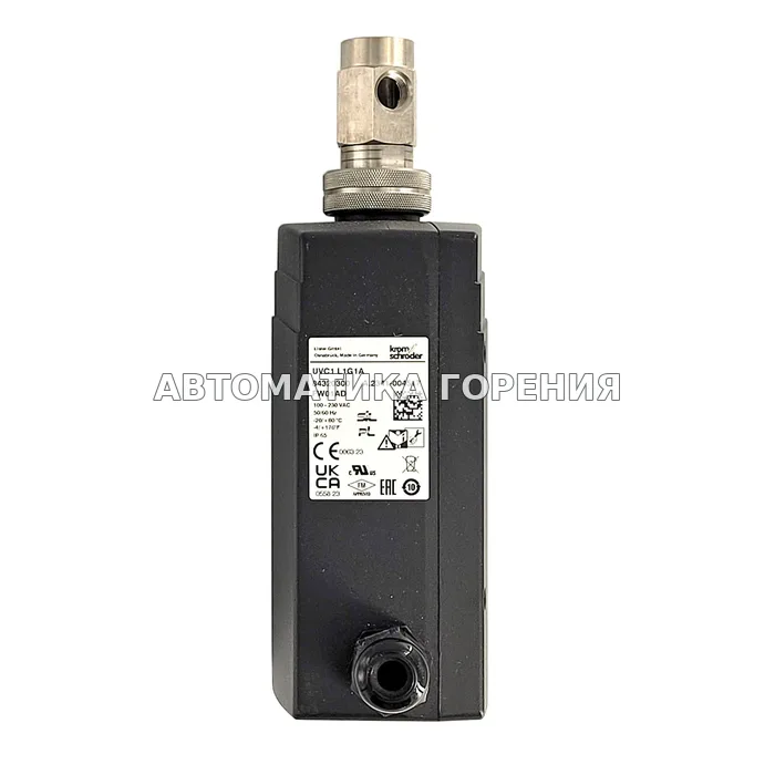 УФ датчик Kromschroder UVC1L1G1A 84320300 для газовой горелки