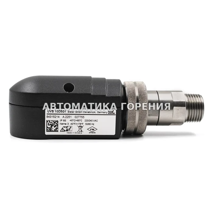 УФ датчик Kromschroder UVS10D5G1 84315214 для газовой горелки