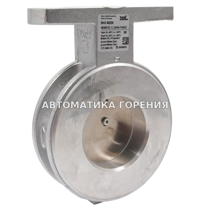 Заслонка дроссельная Kromschroder BVG65205 88300122 для газовой горелки