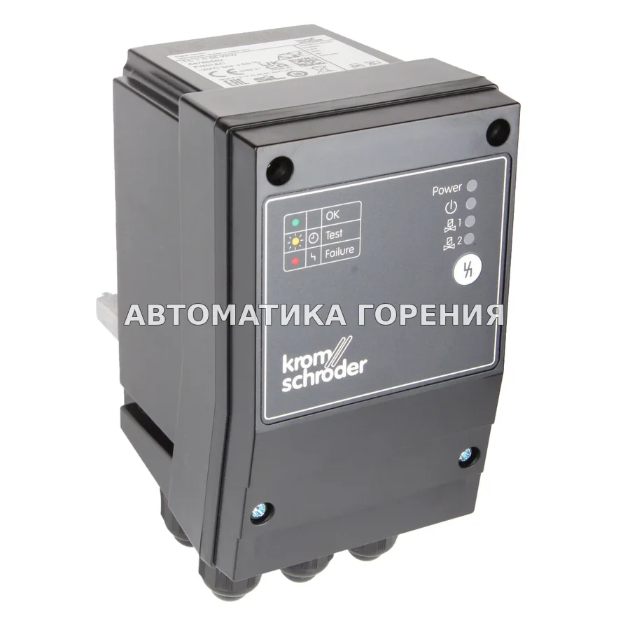 Автомат контроля герметичности Kromschroder TC1C05W/W 84765552 для газовой горелки