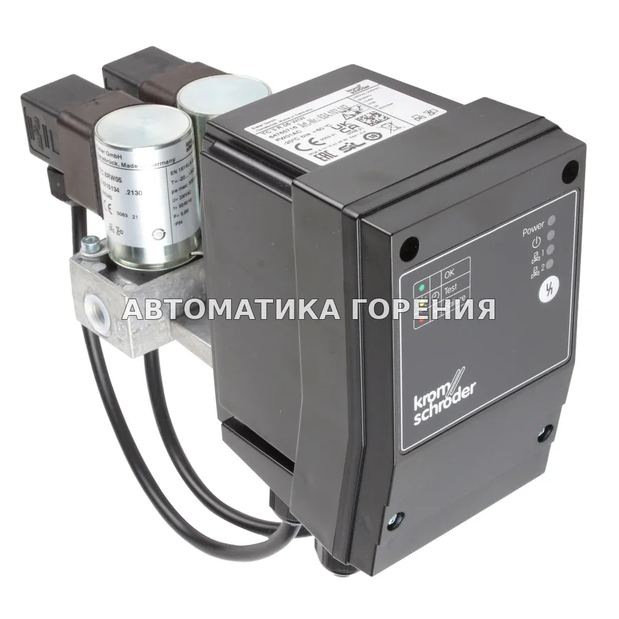 Автомат контроля герметичности Kromschroder TC3R05W/W 84765716 для газовой горелки
