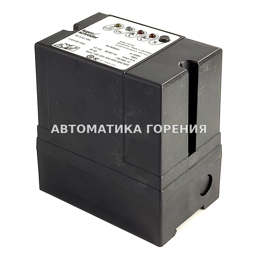 Автомат контроля герметичности Kromschroder TC410-10N 84765840 для газовой горелки