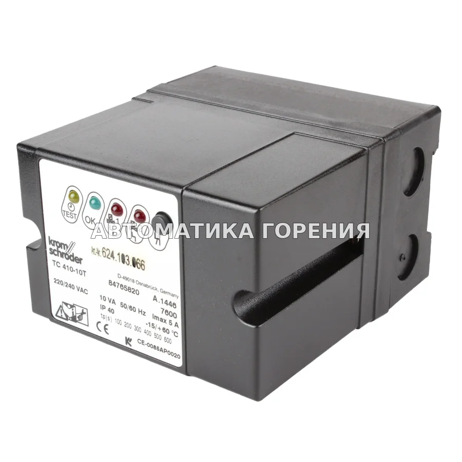 Автомат контроля герметичности Kromschroder TC410-10T 84765820 для газовой горелки