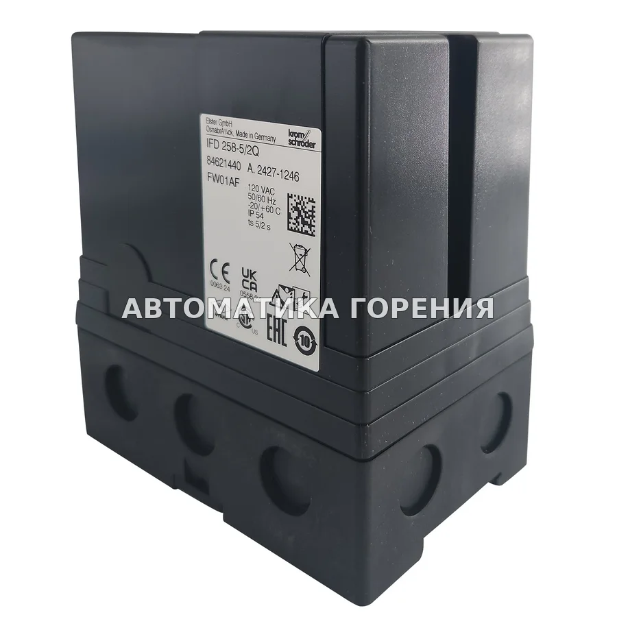 Автомат управления горелкой Kromschroder IFD 258-5/2Q 84621440