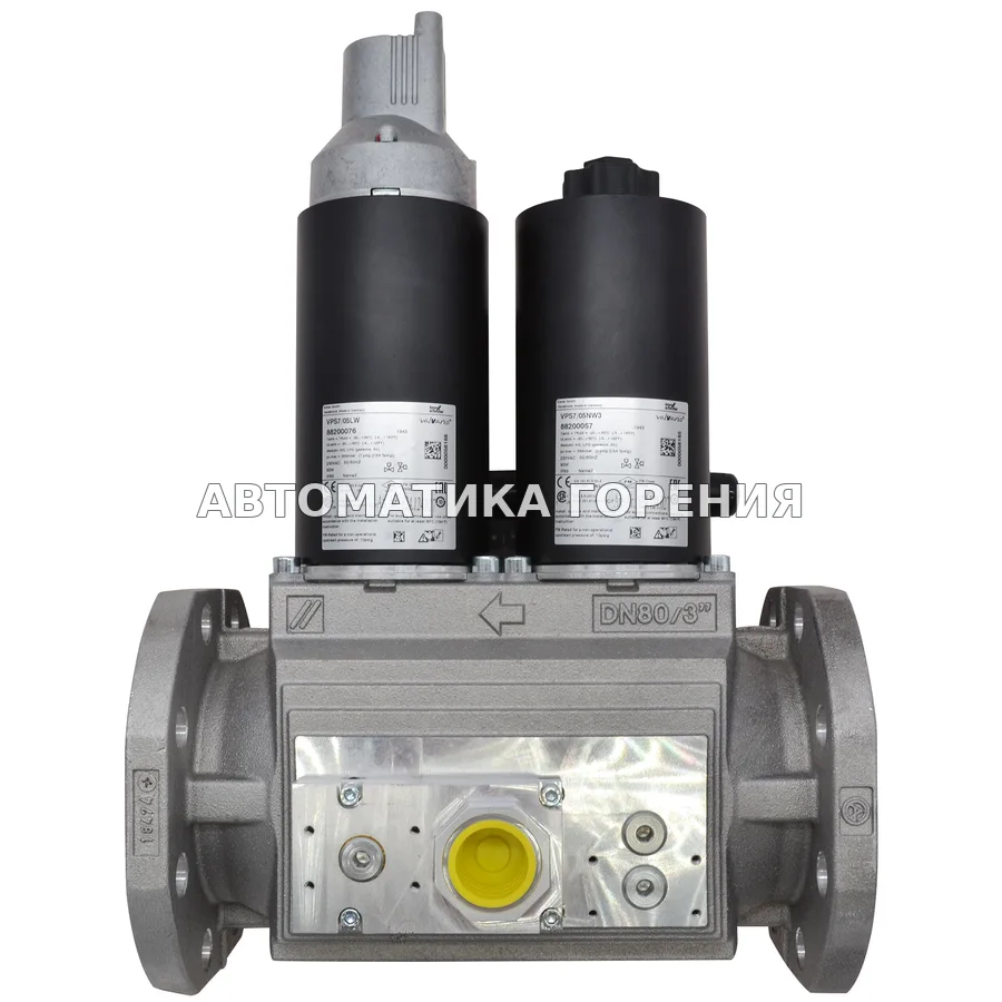 Блок клапанов Kromschroder VCS780F05NLWR3E/PPPP/PPEP 88205052 для газовой горелки