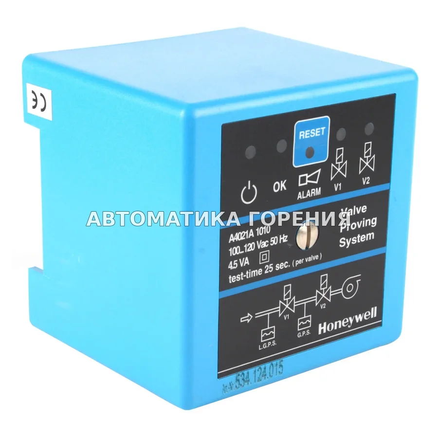 Блок контроля герметичности Honeywell A4021A1010 для газовой горелки