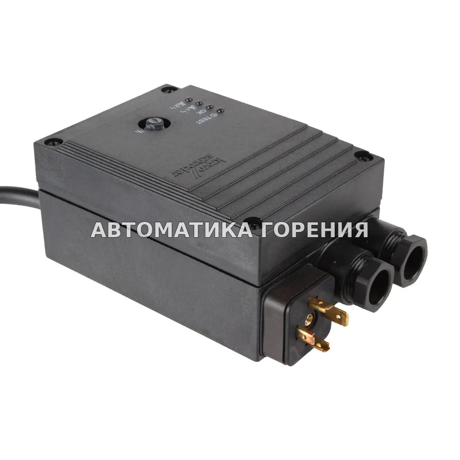Блок контроля герметичности Kromschroder TC116W05T 84765510 для газовой горелки
