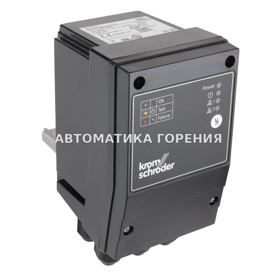 Блок контроля герметичности Kromschroder TC1V05W/W 84765541 для газовой горелки