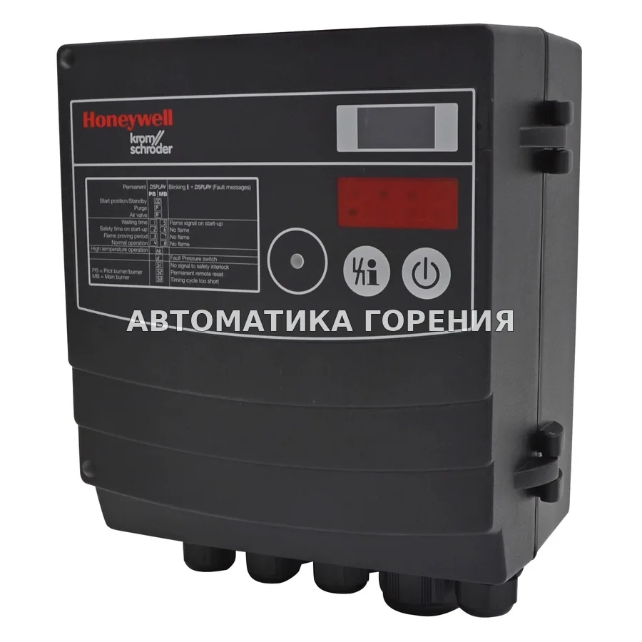 Блок управления Kromschroder BCU480W2P2C0D0000K1E0-/LM400WF3O0E0 88683252 для газовой горелки