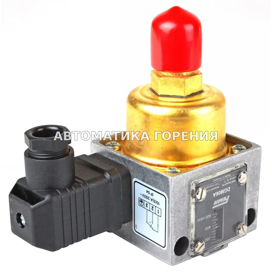 Датчик давления Honeywell DGM06A 03352113 для газовой горелки