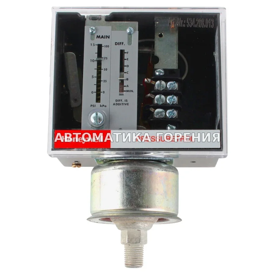 Датчик давления Honeywell L91B1035 L91B1035/U для газовой горелки