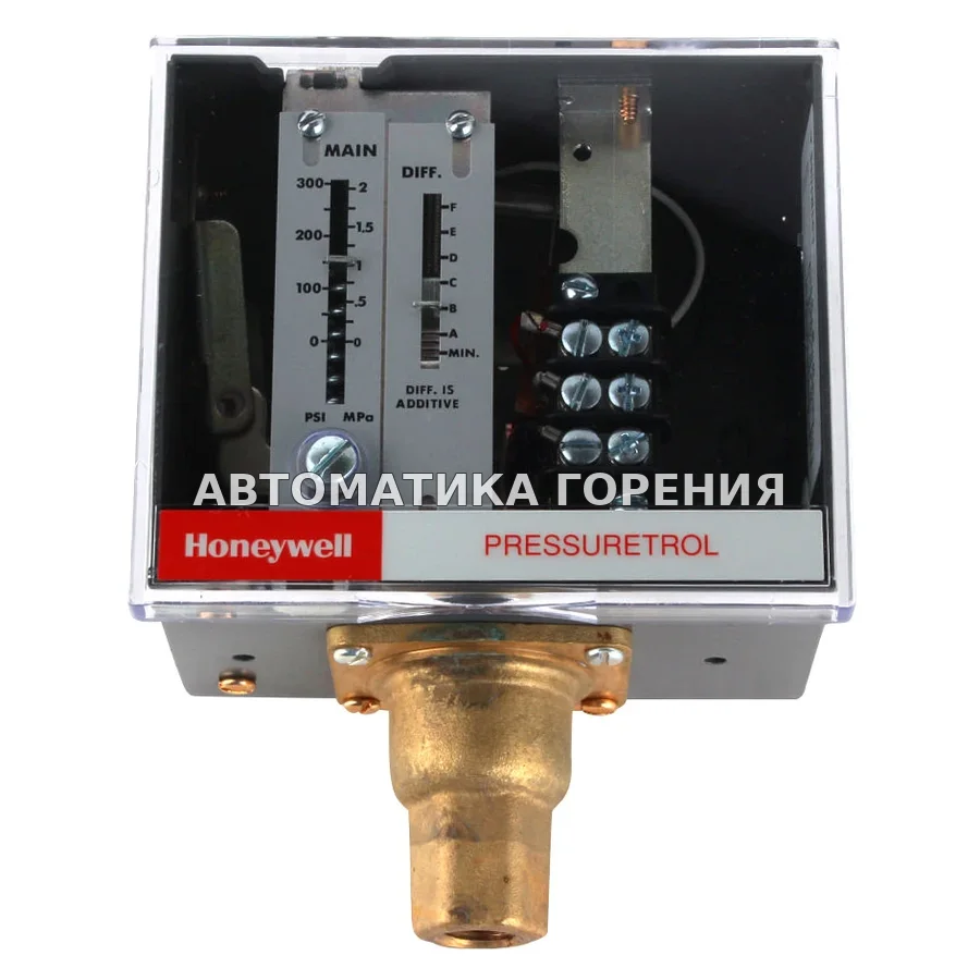 Датчик давления Honeywell L91B1068 L91B1068/U для газовой горелки