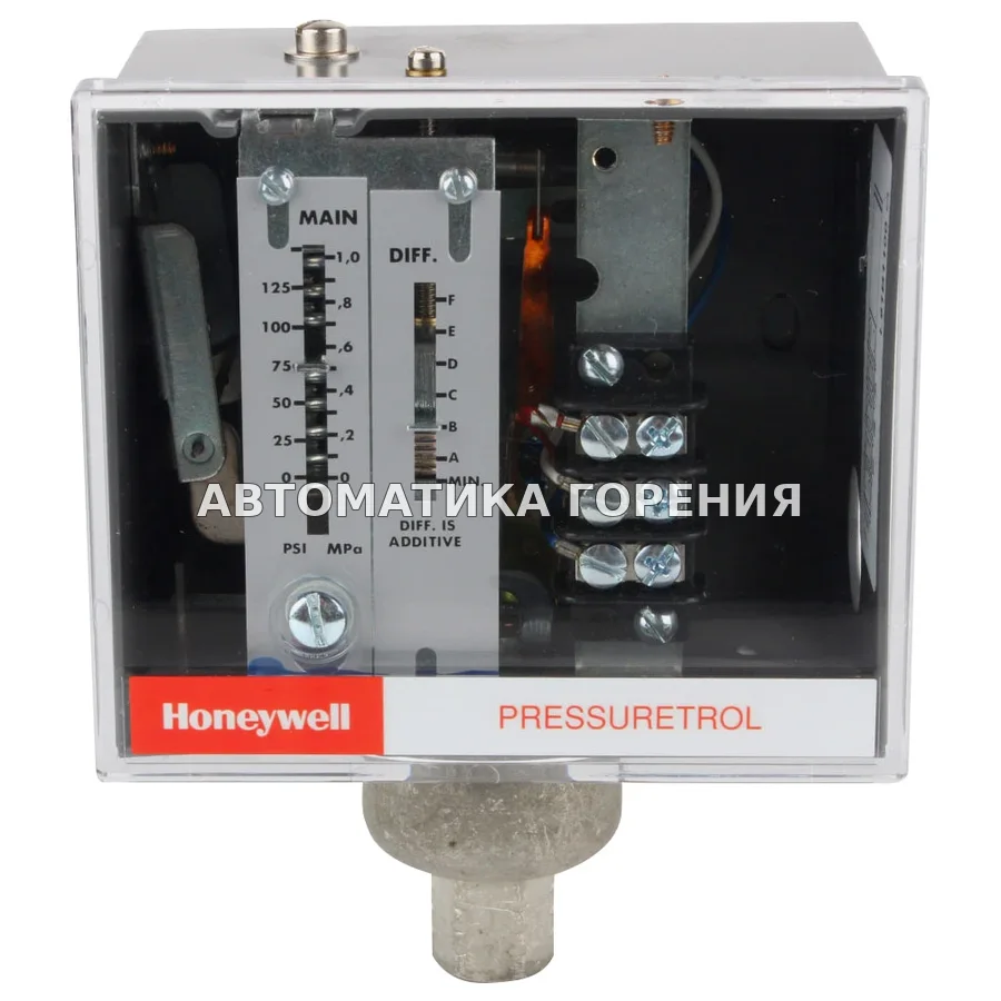 Датчик давления Honeywell L91B1100 L91B1100/U для газовой горелки