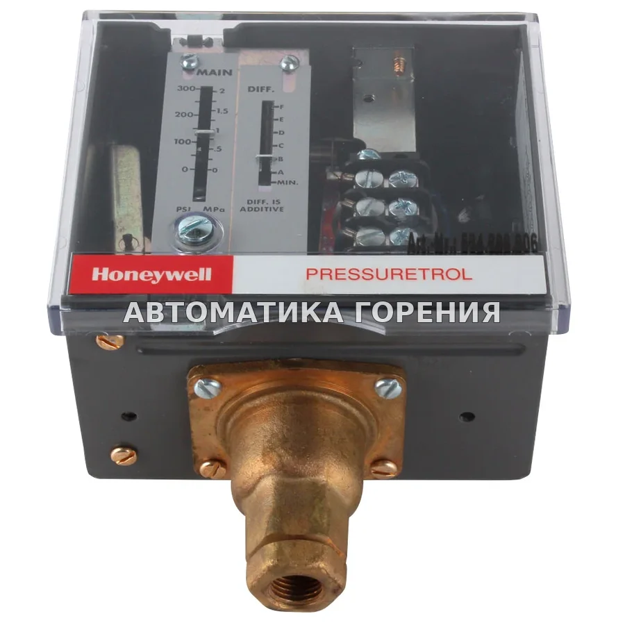 Датчик давления Honeywell L91B1118 L91B1118/U для газовой горелки