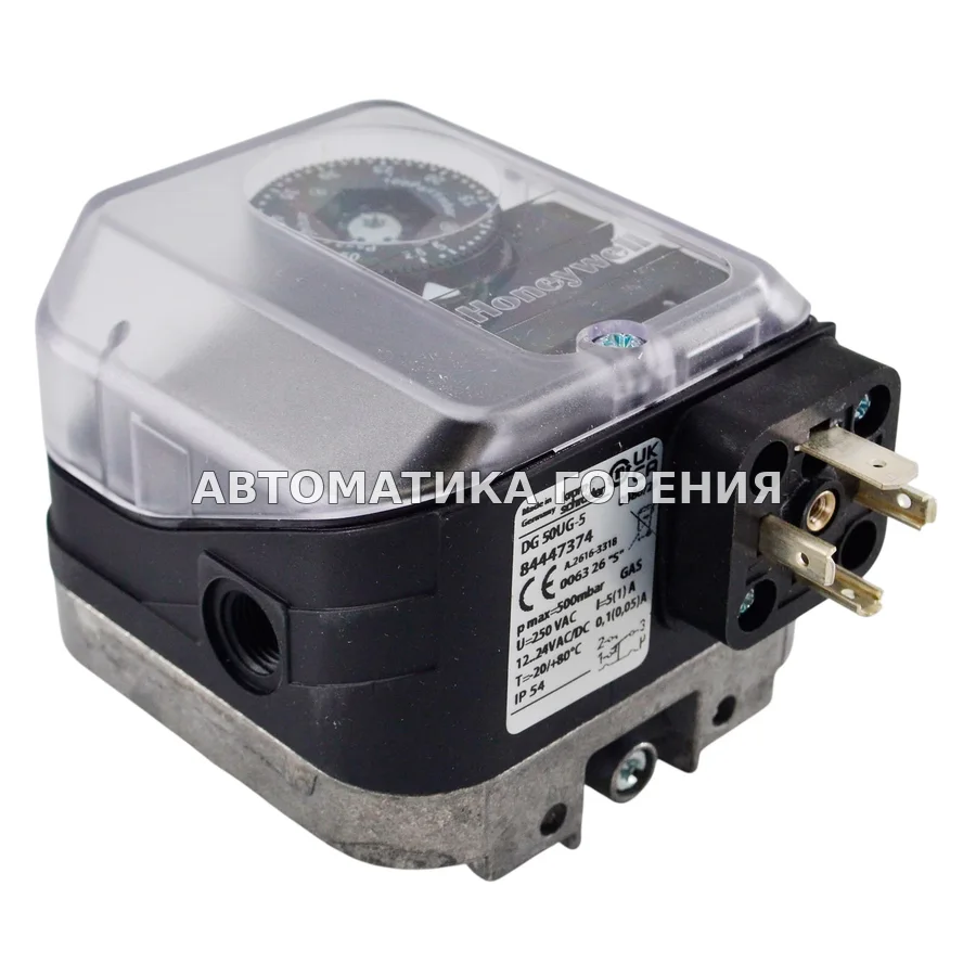 Датчик давления Kromschroder DG 50UG-5 84447374 для газовой горелки