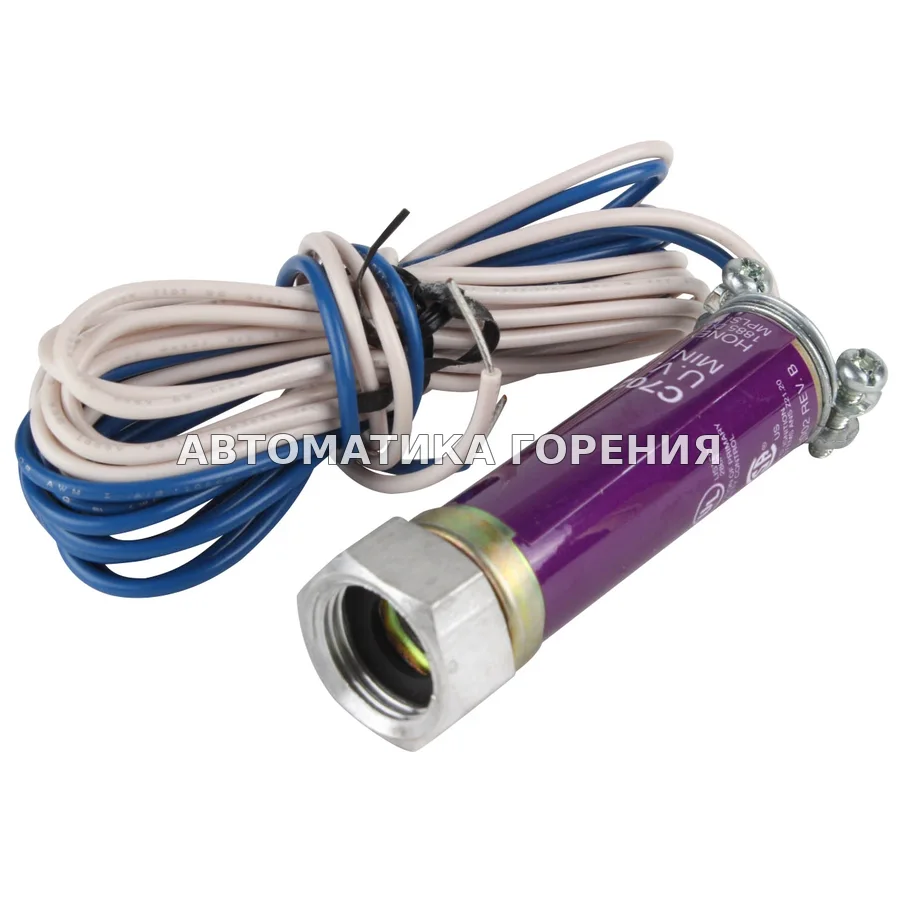 Детектор пламени Honeywell C7027A1031 C7027A1031/U для газовой горелки