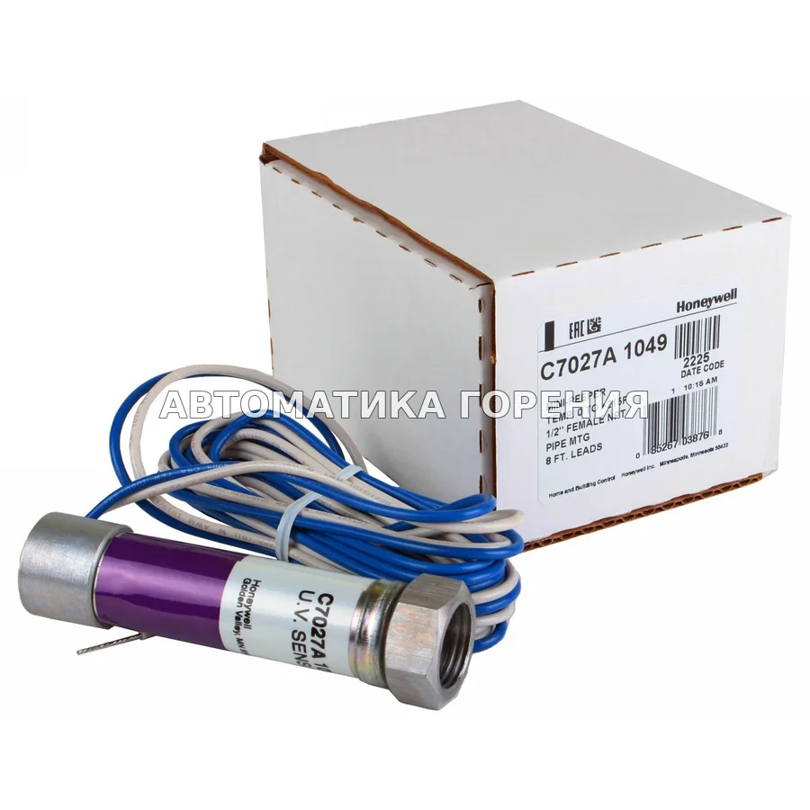 Детектор пламени Honeywell C7027A1049 C7027A1049/U для газовой горелки