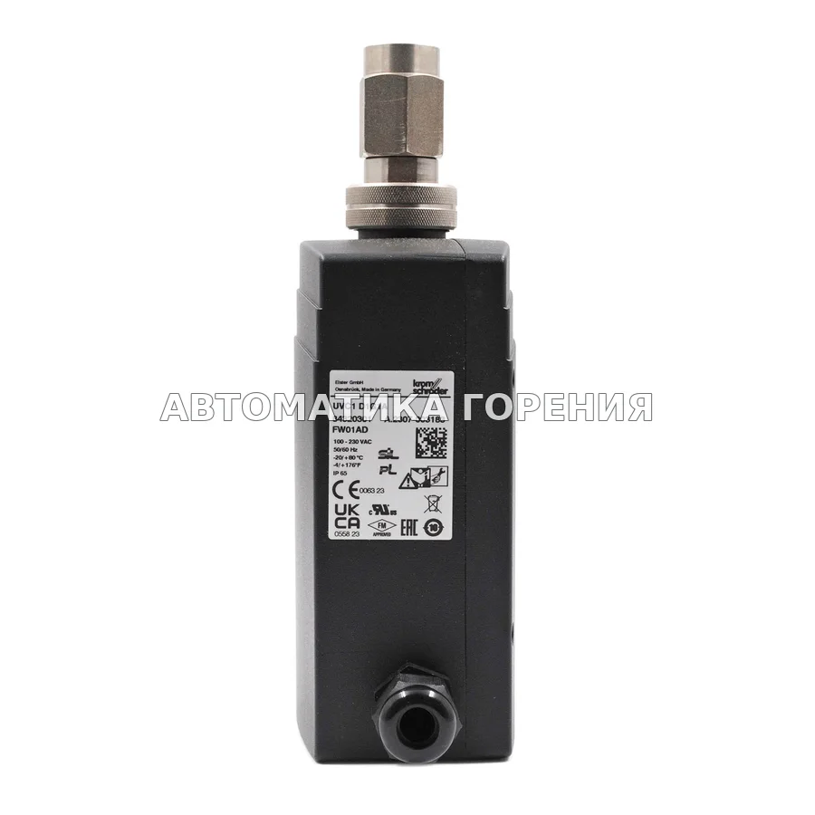 Детектор пламени Kromschroder UVC1D1G1A 84320301 для газовой горелки