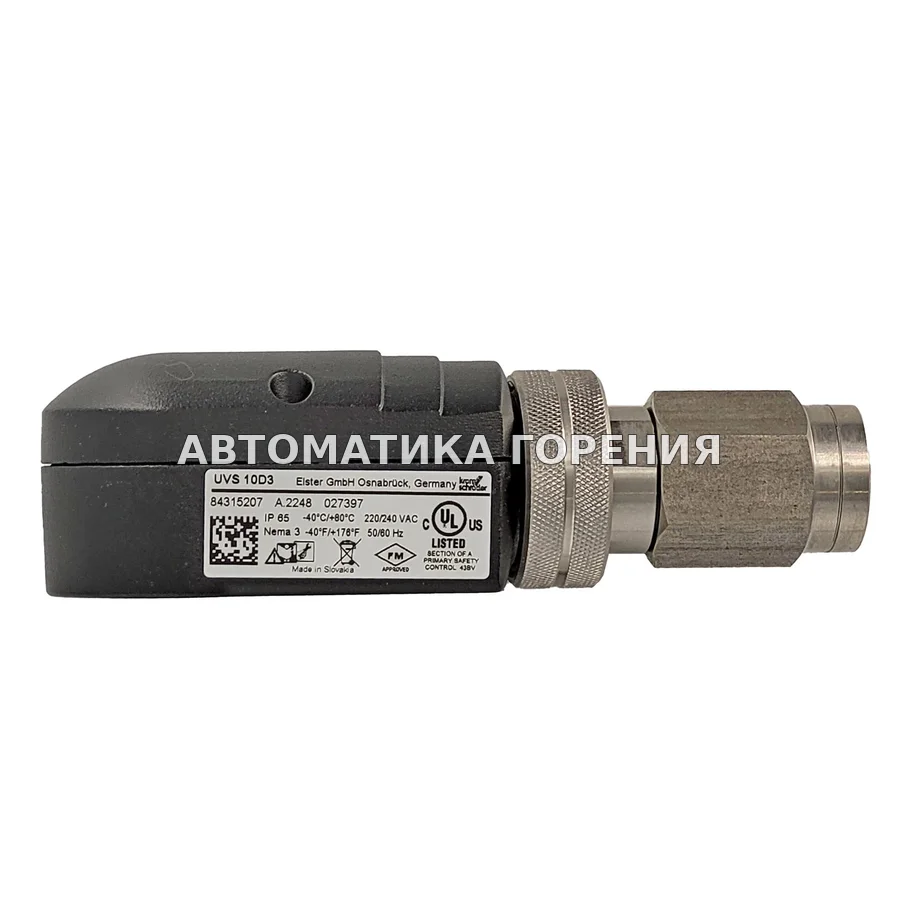 Детектор пламени Kromschroder UVS10D3 84315207 для газовой горелки