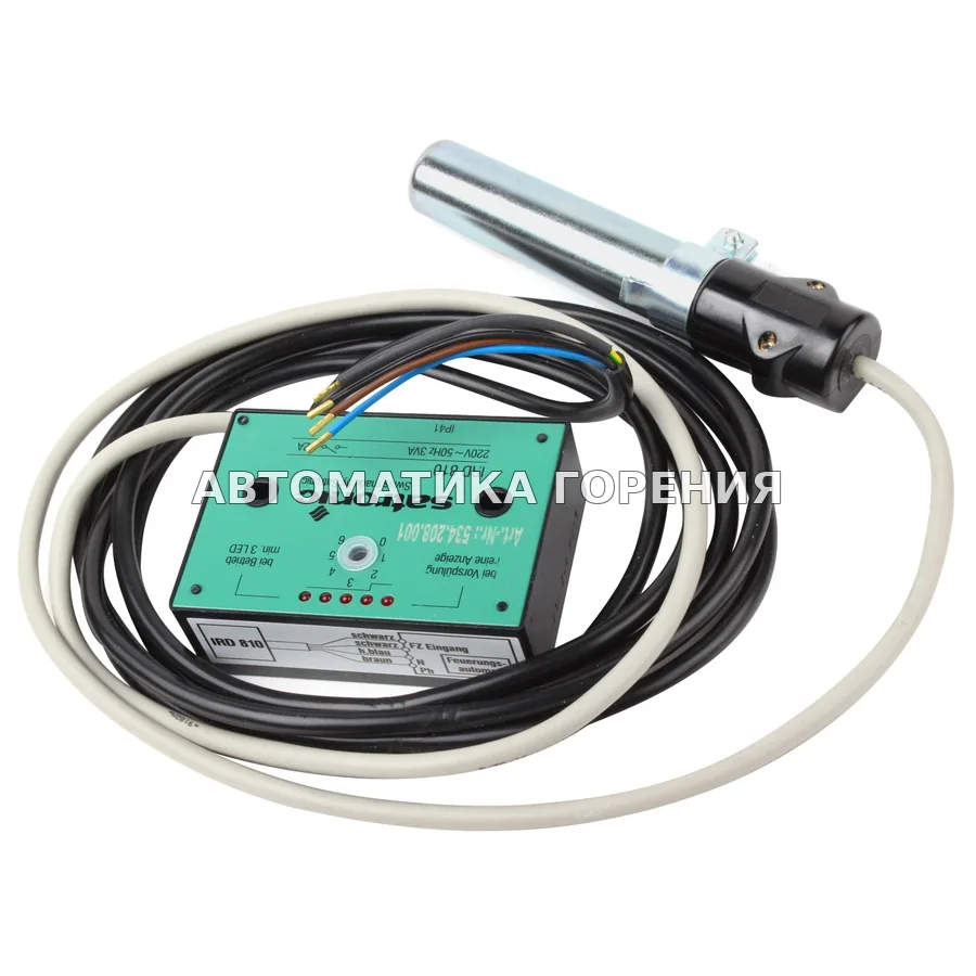 Детектор пламени Satronic IRD 810 16002 для газовой горелки