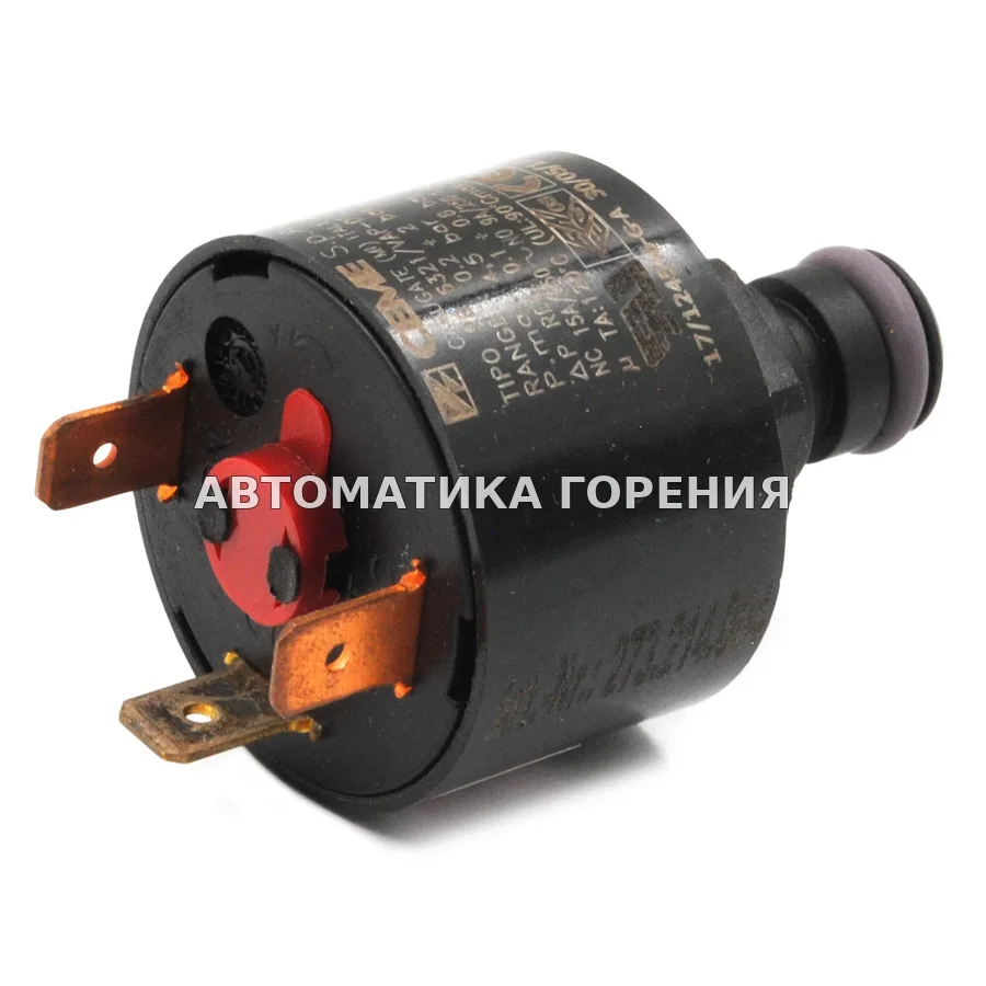 Датчик-реле давления Ceme PB6321/VAP-DR PC5412/VAP для газовой горелки
