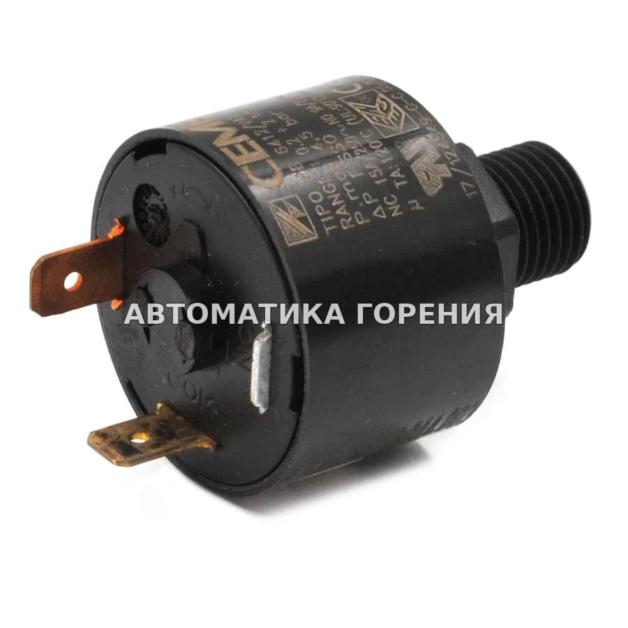 Датчик-реле давления Ceme PB6412/VAP PC5412/VAP для газовой горелки