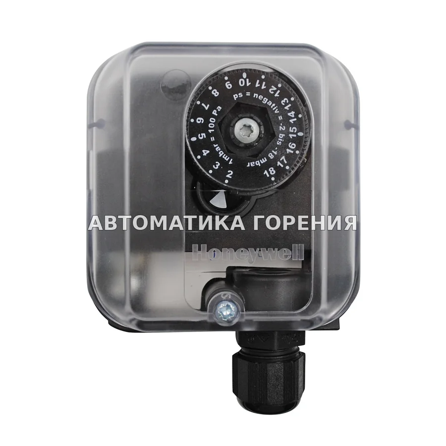 Датчик-реле давления Kromschroder DG18I-3 84447050 для газовой горелки