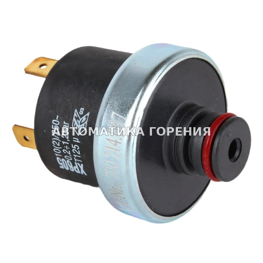 Датчик-реле давления Ma-Ter XP-605 (0,2 - 1,2 bar) тип 070 XPZPAM52.005 для газовой горелки