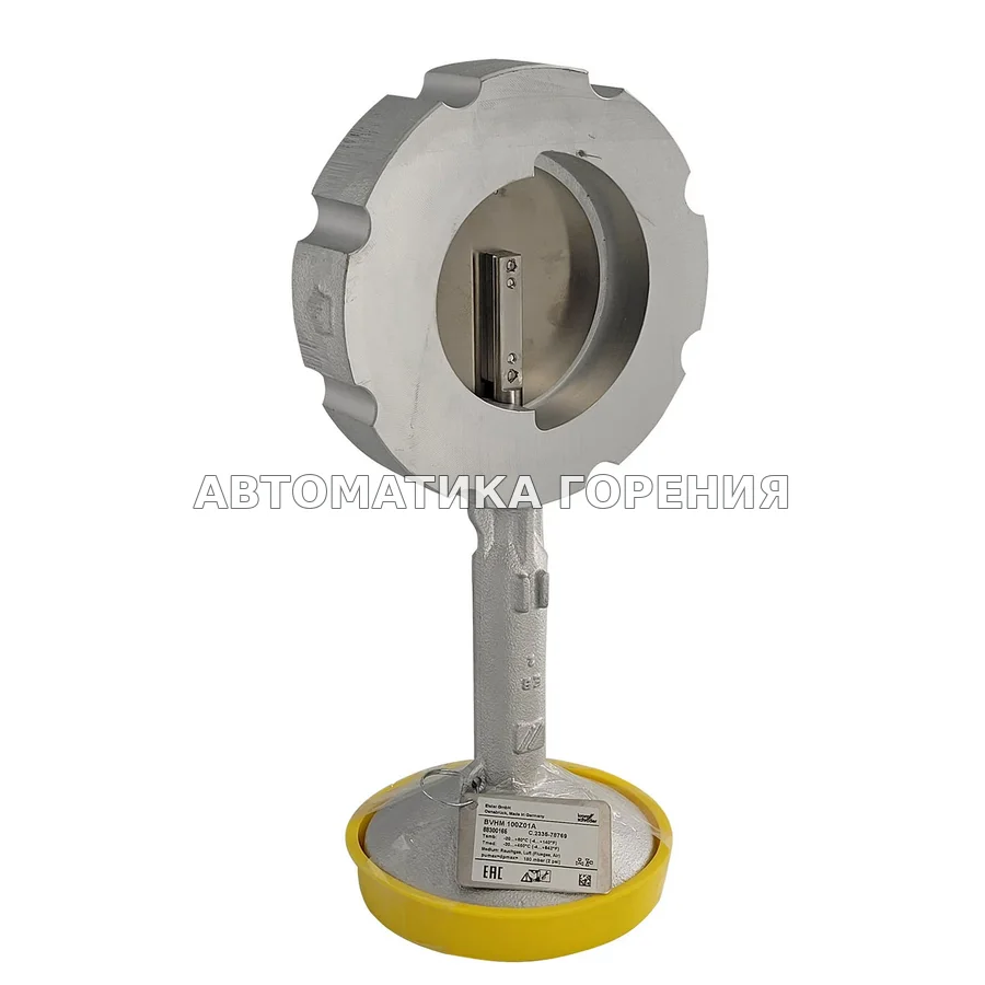 Дроссельная заслонка Kromschroder BVHM100Z01A 88300165 для газовой горелки