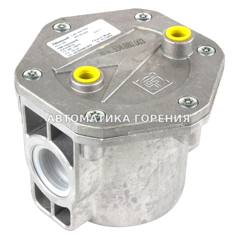 Газовый фильтр Honeywell HUF025B160 для газовой горелки