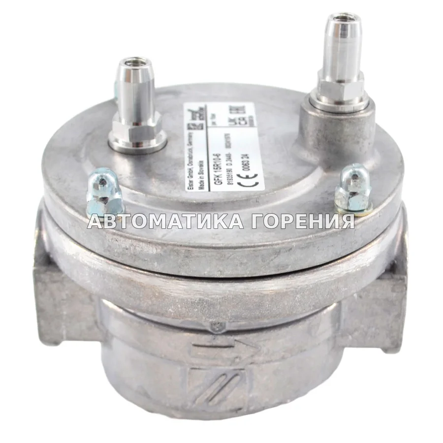 Газовый фильтр Kromschroder GFK15R10-6 81935190 для газовой горелки