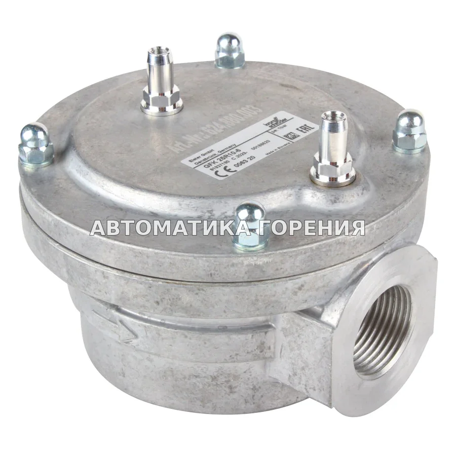 Газовый фильтр Kromschroder GFK25R10-6 81937190 для газовой горелки
