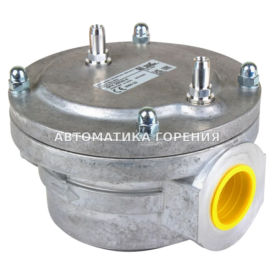 Газовый фильтр Kromschroder GFK25R40-6 81937200 для газовой горелки