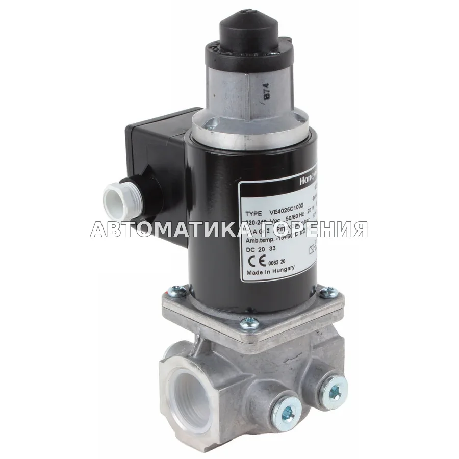 Газовый клапан Honeywell VE4025C1002 для газовой горелки
