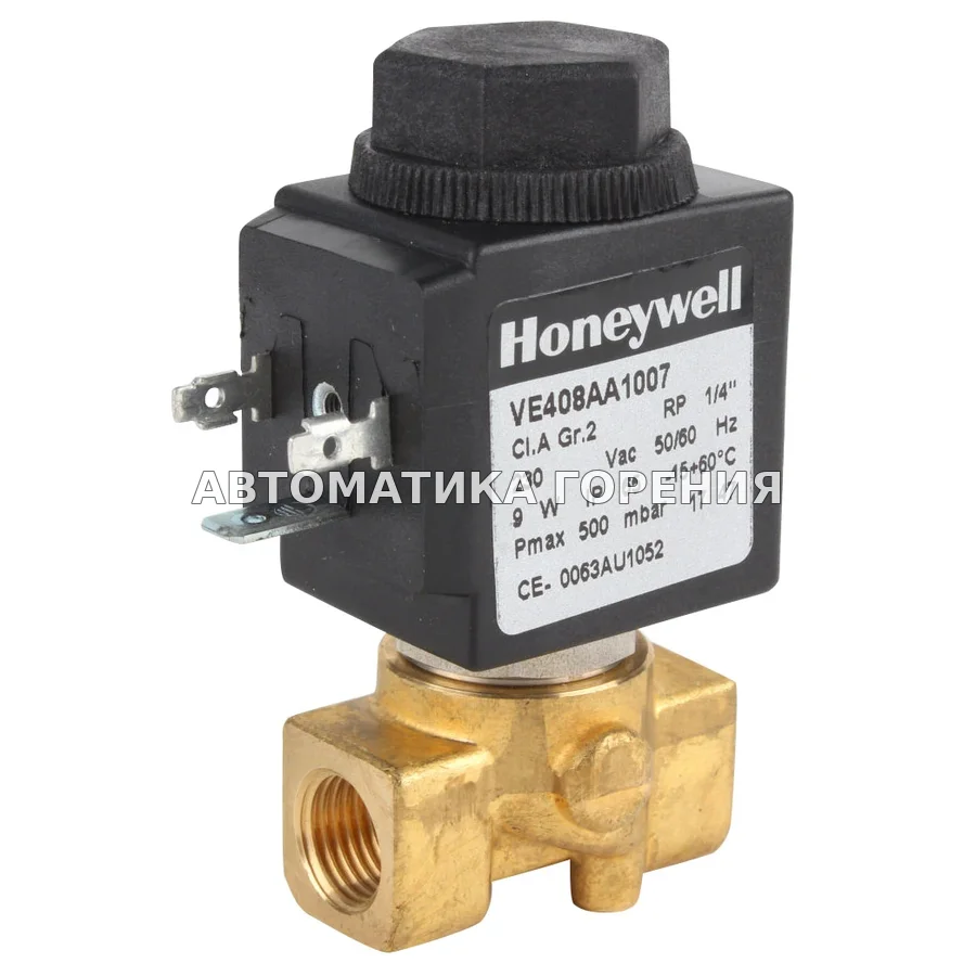 Газовый клапан Honeywell VE408AA1007 для газовой горелки